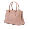 Prada Large Saffiano Lux Galleria Double Zip Satchel Secondhand