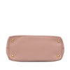 Prada Large Saffiano Lux Galleria Double Zip Satchel Secondhand