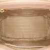 Prada Large Saffiano Lux Galleria Double Zip Satchel Secondhand