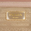 Prada Large Saffiano Lux Galleria Double Zip Satchel Secondhand