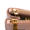 Prada Large Saffiano Lux Galleria Double Zip Satchel Secondhand