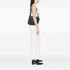 Fendi Zucchino Denim Oyster Shoulder Bag Secondhand