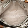 Gucci Medium GG Canvas Bamboo Libeccio Tote Secondhand