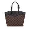 Gucci GG Canvas Crest Tote Secondhand