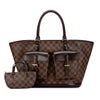 Secondhand Louis Vuitton Damier Ebene Manosque GM