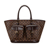 Secondhand Louis Vuitton Damier Ebene Manosque GM
