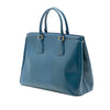 Prada Medium Saffiano Vernice Parabole Tote Secondhand