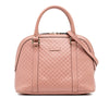 Gucci Medium Microguccissima Dome Satchel Secondhand