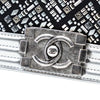 Chanel Old Medium Calfskin Crystal Embellished Boy Flap Secondhand