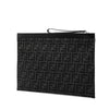 Fendi Large Zucca Canvas Flat Pouch Secondhand