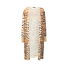 Secondhand Roberto Cavalli Animal Print Long Cardigan