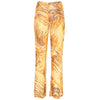 Secondhand Roberto Cavalli Animalier Straight Trousers - 2000s