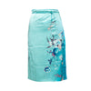 Secondhand Roberto Cavalli Silk Wrap Skirt - '90s