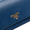 Prada Saffiano Wallet On Chain Secondhand