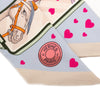 Hermès Story Silk Twilly Scarf Secondhand