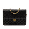 Secondhand Chanel Medium CC Quilted Lambskin Single Flap