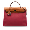 Hermès Toile Herbag Zip 31 Secondhand