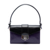 Prada Bicolor Box Calf Turnlock Satchel Secondhand