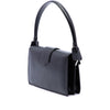 Prada Bicolor Box Calf Turnlock Satchel Secondhand