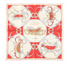 Hermès Spring Remix Silk Scarf 45 Secondhand