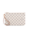 Louis Vuitton Damier Azur Neverfull MM Pouch Secondhand
