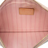 Louis Vuitton Damier Azur Neverfull MM Pouch Secondhand