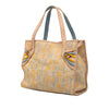 Fendi Small Multicolore Zucchino Canvas Tote Secondhand