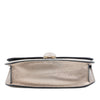 Valentino Medium Metallic Leather Rockstud Glam Lock Crossbody Secondhand
