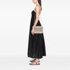 Valentino Medium Metallic Leather Rockstud Glam Lock Crossbody Secondhand