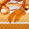 Hermès Confidents Des Coeurs Pleated Silk Scarf Secondhand