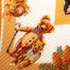 Hermès Confidents Des Coeurs Pleated Silk Scarf Secondhand