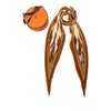 Hermès Confidents Des Coeurs Pleated Silk Scarf Secondhand