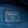Prada Vitello Daino Zip Top Satchel Secondhand