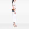 Celine Striped Canvas Crecy Bucket Bag Secondhand
