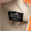 Hermès Small Toile Bride A Brac Case Secondhand