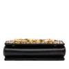Dolce & Gabbana Metallic Lurex and Calfskin DG Girls Flap Secondhand