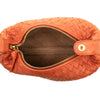 Bottega Veneta Mini Nappa Intrecciato Wallace Handbag Secondhand