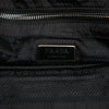 Prada Leather Trimmed Re Nylon Pleated Tote Secondhand