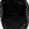 Prada Leather Trimmed Re Nylon Pleated Tote Secondhand