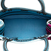 Dior Medium Embroidered Canvas Zebra D Jungle Pop Book Tote Secondhand