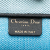 Dior Medium Embroidered Canvas Zebra D Jungle Pop Book Tote Secondhand