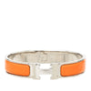 Hermès Narrow Enamel Clic H Bracelet PM Secondhand