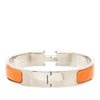 Hermès Narrow Enamel Clic H Bracelet PM Secondhand