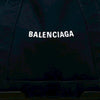 Balenciaga Canvas Navy Cabas Tote S Secondhand
