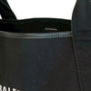 Balenciaga Canvas Navy Cabas Tote S Secondhand