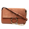 Chloé Small Suede and Calfskin Faye Crossbody Secondhand