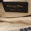 Dior Mini Oblique Canvas Saddle Bag Secondhand