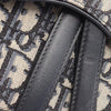 Dior Mini Oblique Canvas Saddle Bag Secondhand