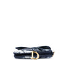 Dior Canvas Embroidered Tie Dye Saddle Bag Secondhand