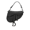 Dior Mini Oblique Embossed Calfskin Saddle Bag Secondhand